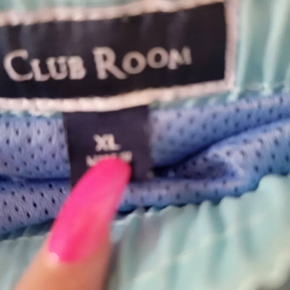 Club Room Men's Color Blocked 7